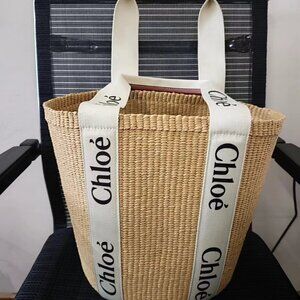 chloe large woody basket